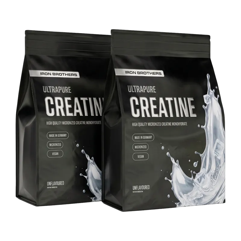 Creatine Monohydrate - Double Pack