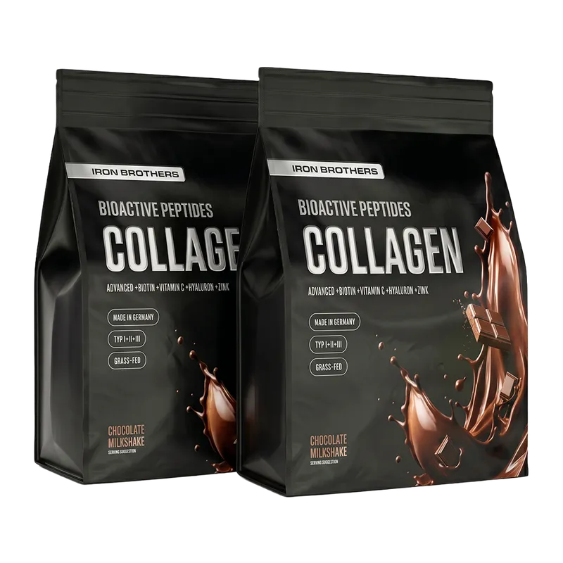 Iron Brothers Collagen Advanced - Double Pack – 2000g