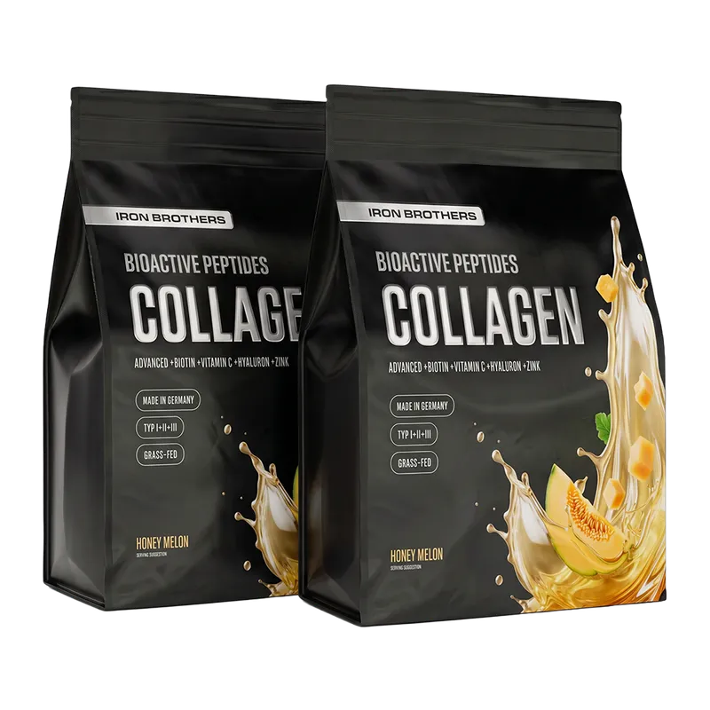 Iron Brothers Collagen Advanced - Double Pack – 2000g