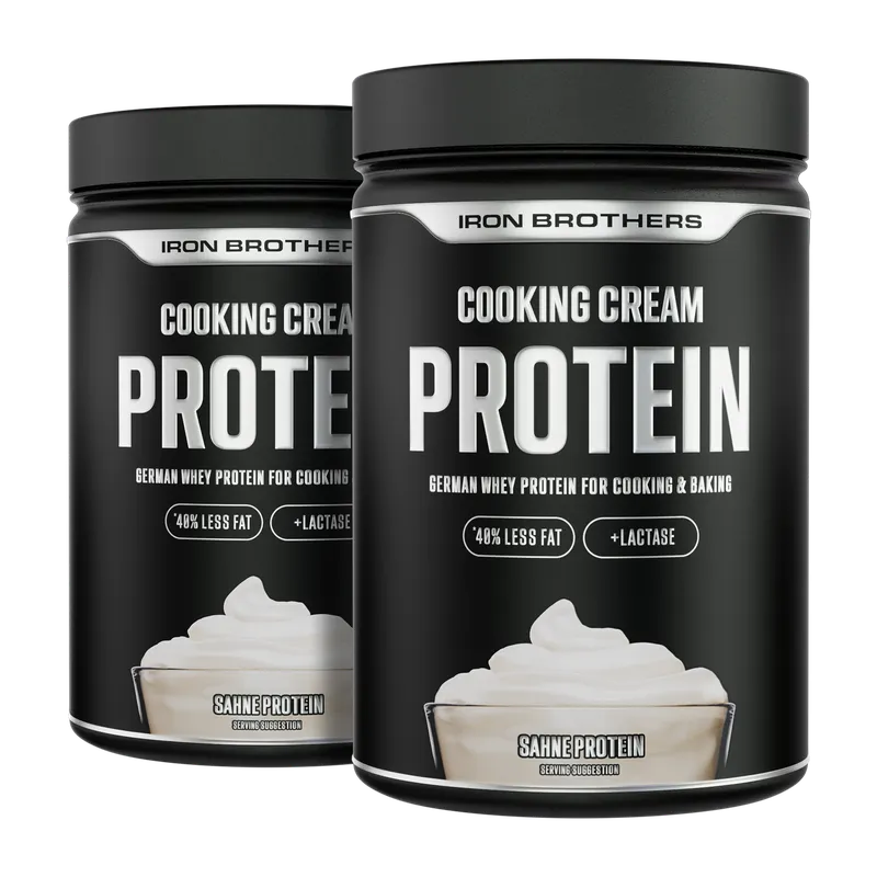 Iron Brothers Sahne Protein - Double Pack – 1816g