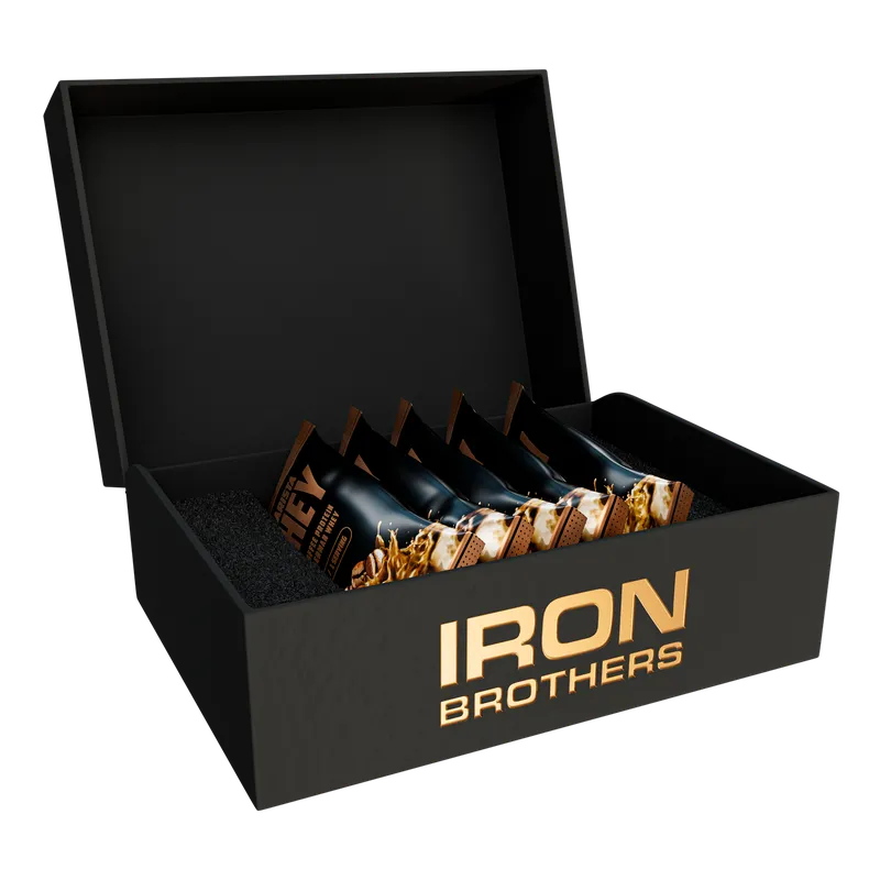 Iron Brothers Vegan Barista Protein - Sample Box – 180g