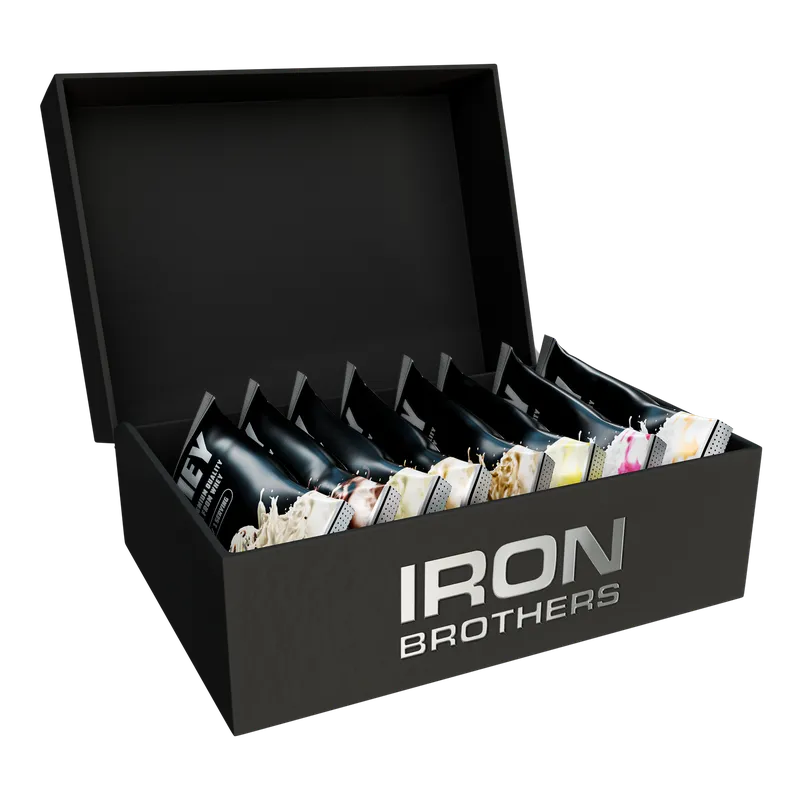 Iron Brothers Vegan Creamy Protein - Sample Box – 240g