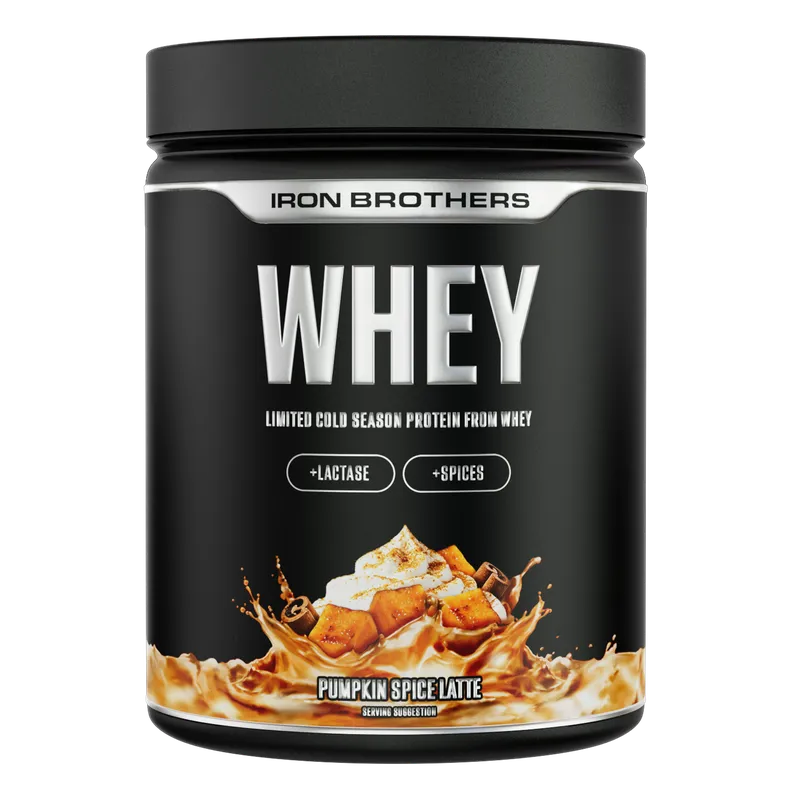 Iron Brothers Whey Protein (Season Edition) – 454g