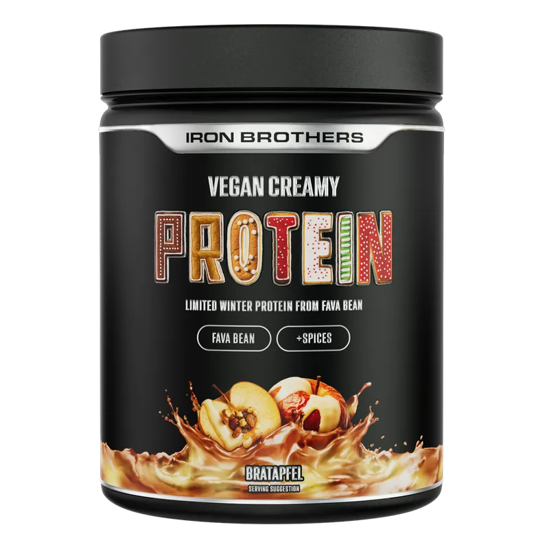 Iron Brothers Vegan Creamy Protein (Winter Edition) – 454g