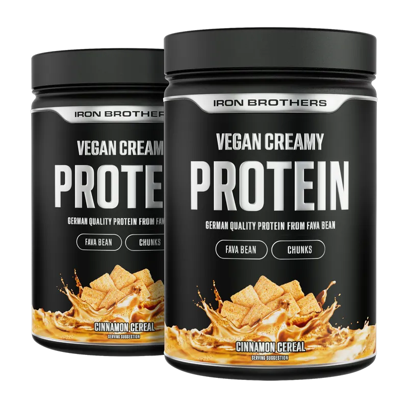 Vegan Creamy Protein - Double Pack