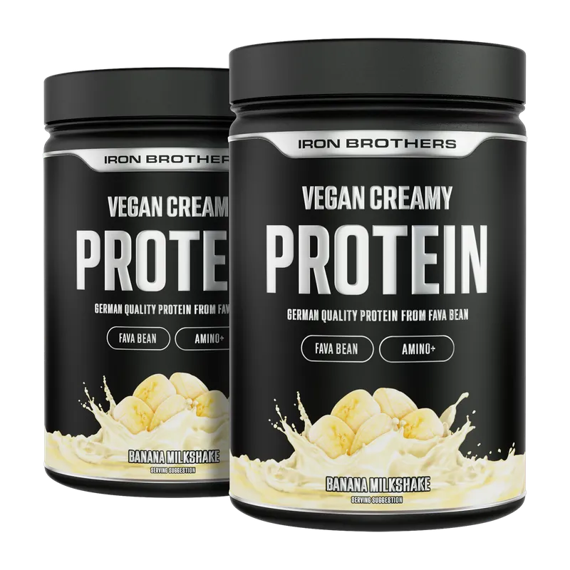 Vegan Creamy Protein - Double Pack