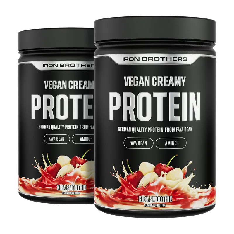 Vegan Creamy Protein - Double Pack