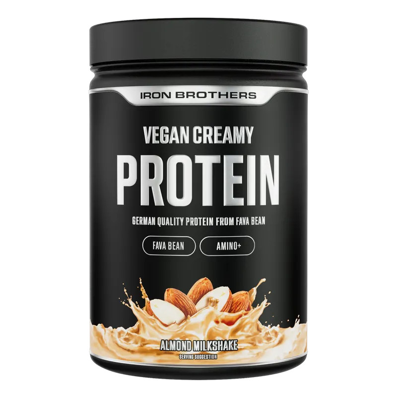 Iron Brothers Vegan Creamy Protein – 908g