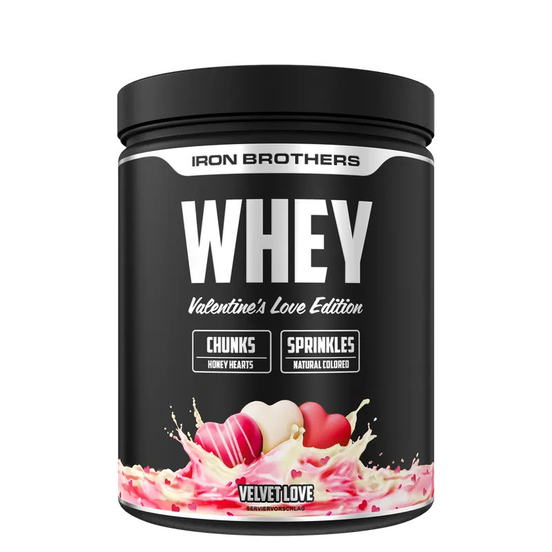 Iron Brothers Whey Protein (Valentines Edition) – 454g