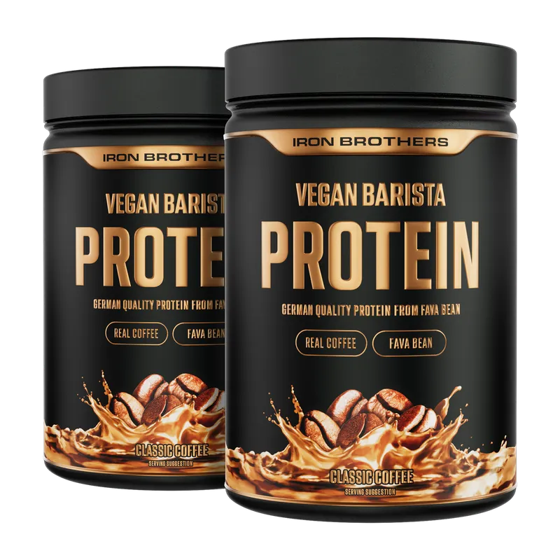 Vegan Barista Protein - Double Pack