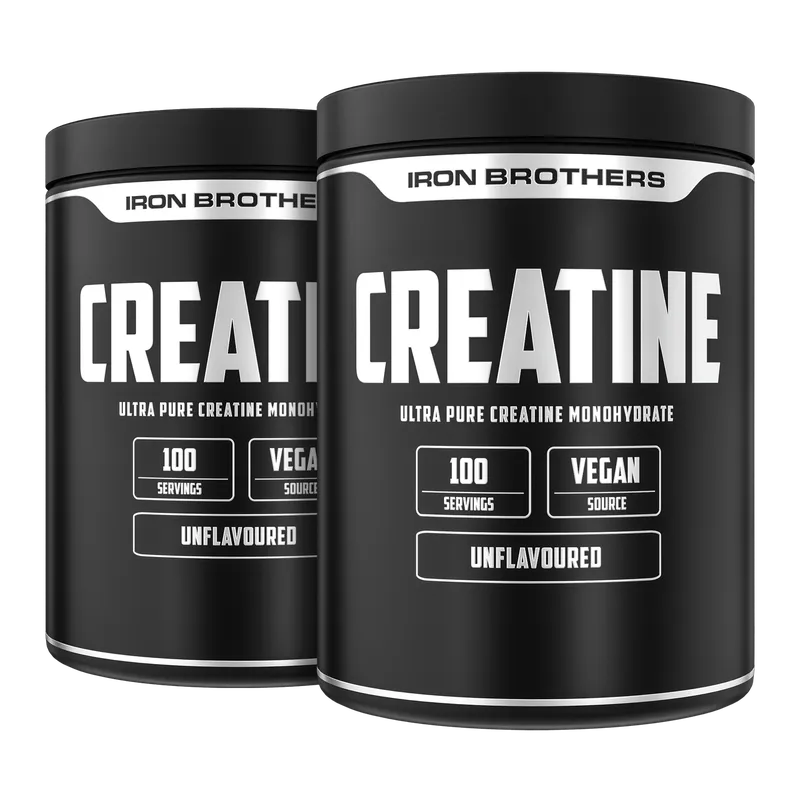 Iron Brothers Creatine Monohydrate - Double Pack – 1000g