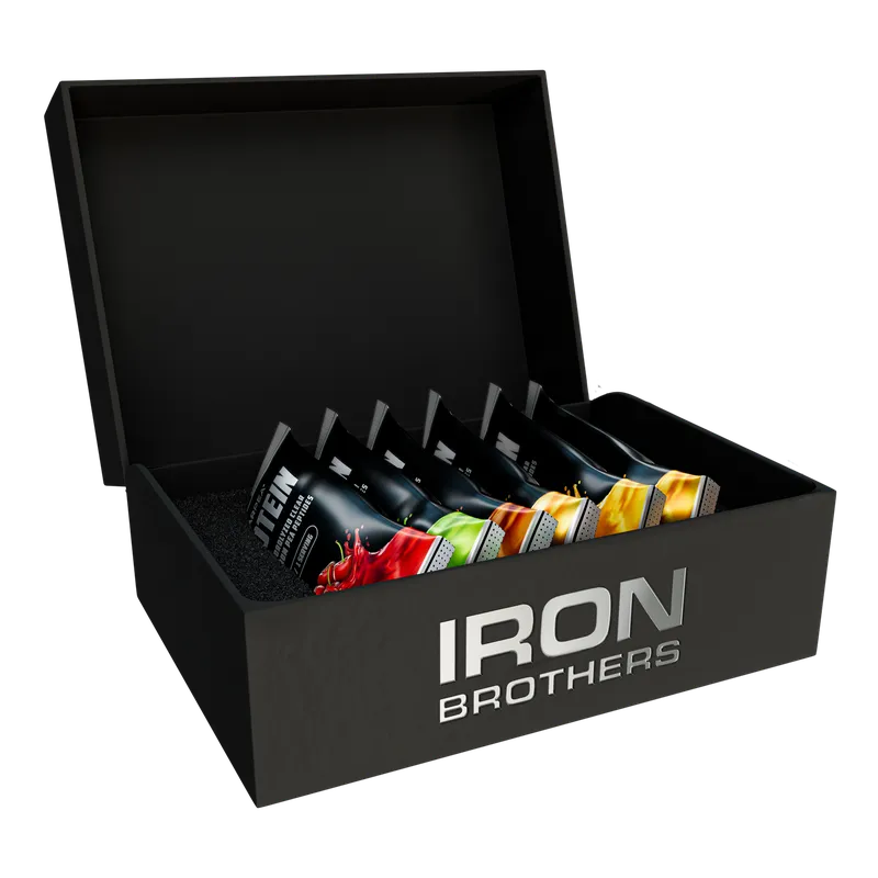 Iron Brothers Vegan ClearPea® Protein - Sample Box – 240g