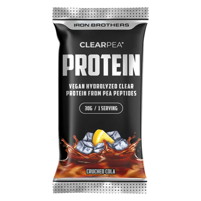 Iron Brothers Vegan ClearPea® Protein - Sample – 30g