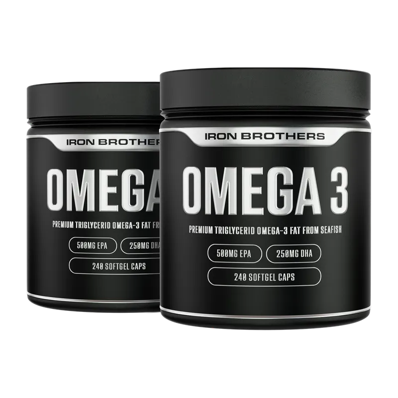 Iron Brothers Omega 3 Triglyceride - Double Pack