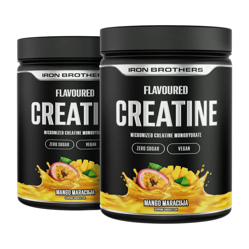 Creatine Flavoured - Double Pack