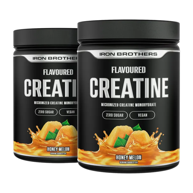 Iron Brothers Creatine Flavoured - Double Pack – 1000g
