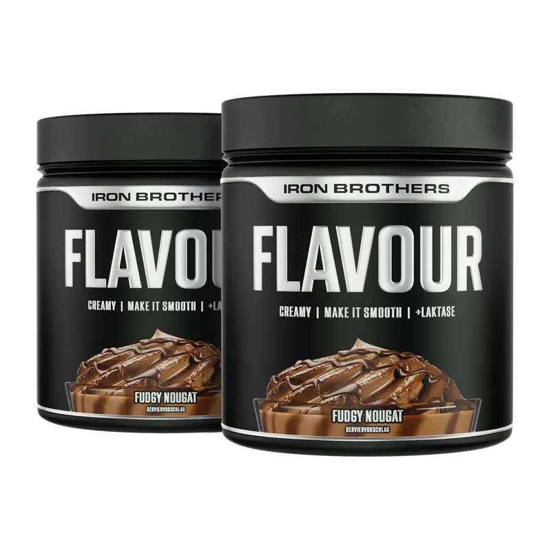 Iron Brothers Creamy Flavour - Double Pack – 500g