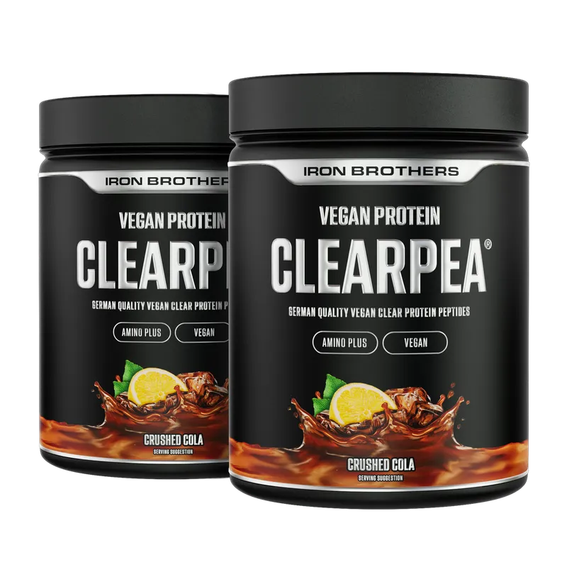Iron Brothers Vegan ClearPea® Protein - Double Pack – 908g