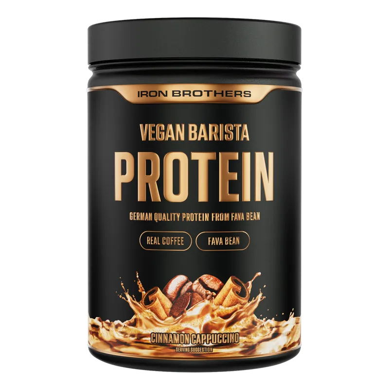 Iron Brothers Vegan Barista Protein – 908g