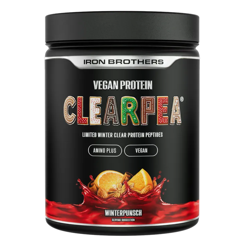 Iron Brothers Vegan ClearPea® Protein (Winter Edition) – 454g