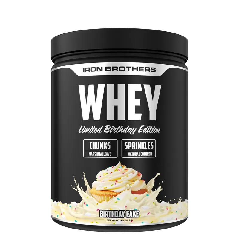 Iron Brothers Whey Protein (Birthday Edition) – 454g
