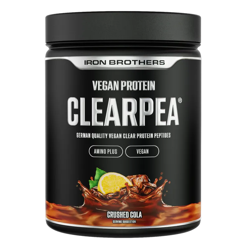 Iron Brothers Vegan ClearPea® Protein – 454g