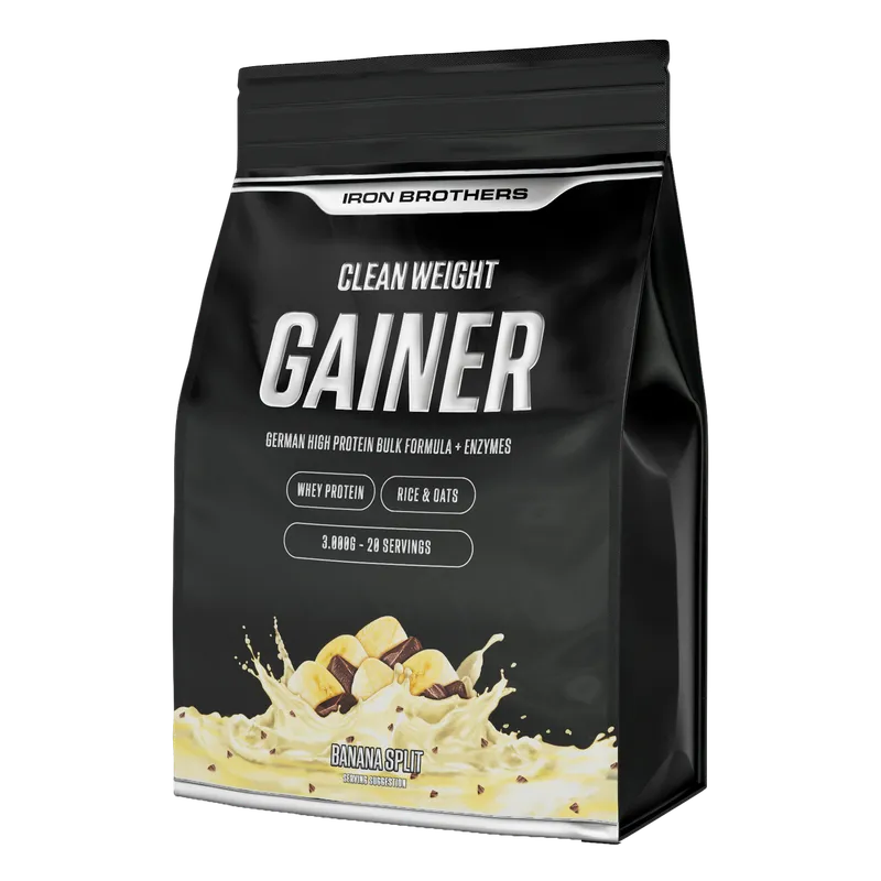 Iron Brothers Clean Weight Gainer – 3000g