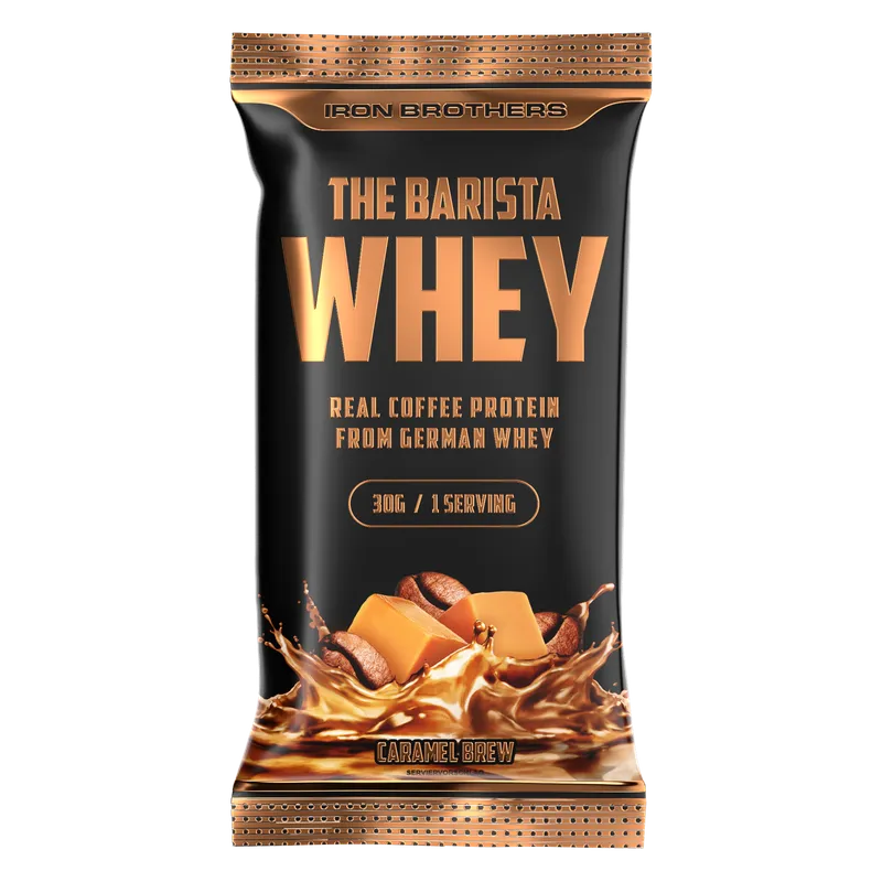 Iron Brothers The Barista Whey - Sample – 30g