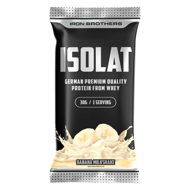 Iron Brothers WHEY Protein Isolate - Sample – 30g