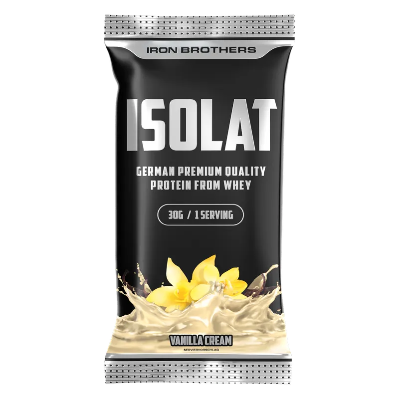 WHEY Protein Isolate - Sample