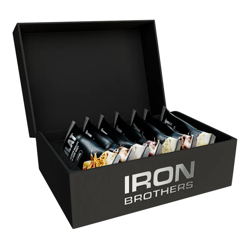 Iron Brothers WHEY Protein Isolate - Sample Box – 210g