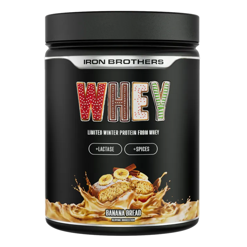 Iron Brothers Whey Protein (Winter Edition) – 454g