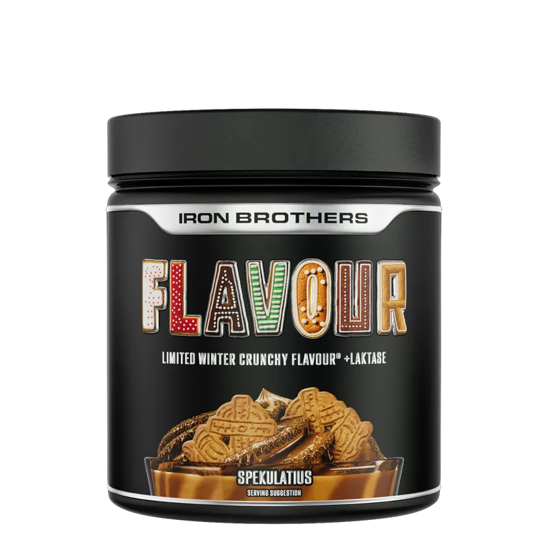 Iron Brothers Crunchy Flavour® (Winter Edition) – 250g
