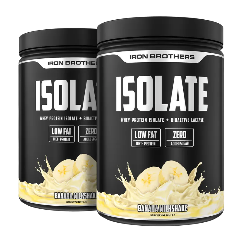 Iron Brothers Whey Protein Isolate - Double Pack – 1816g