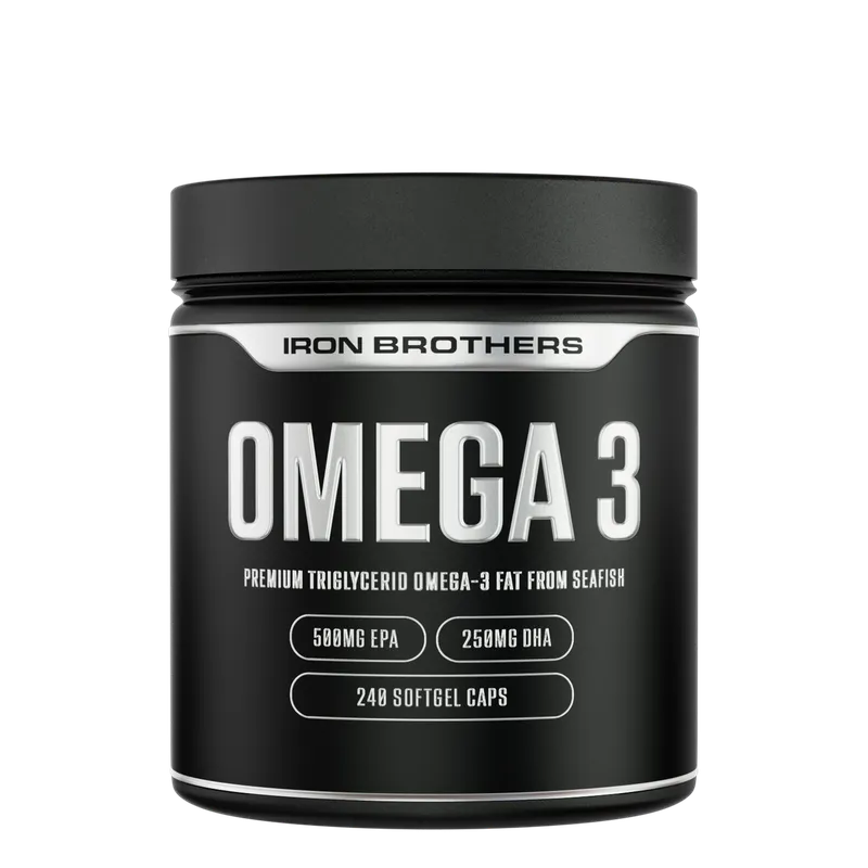 Iron Brothers Omega 3 Triglyceride