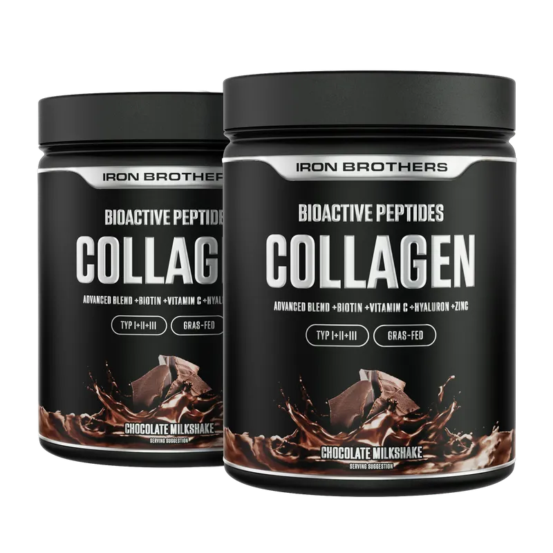 Iron Brothers Collagen Advanced - Double Pack – 900g