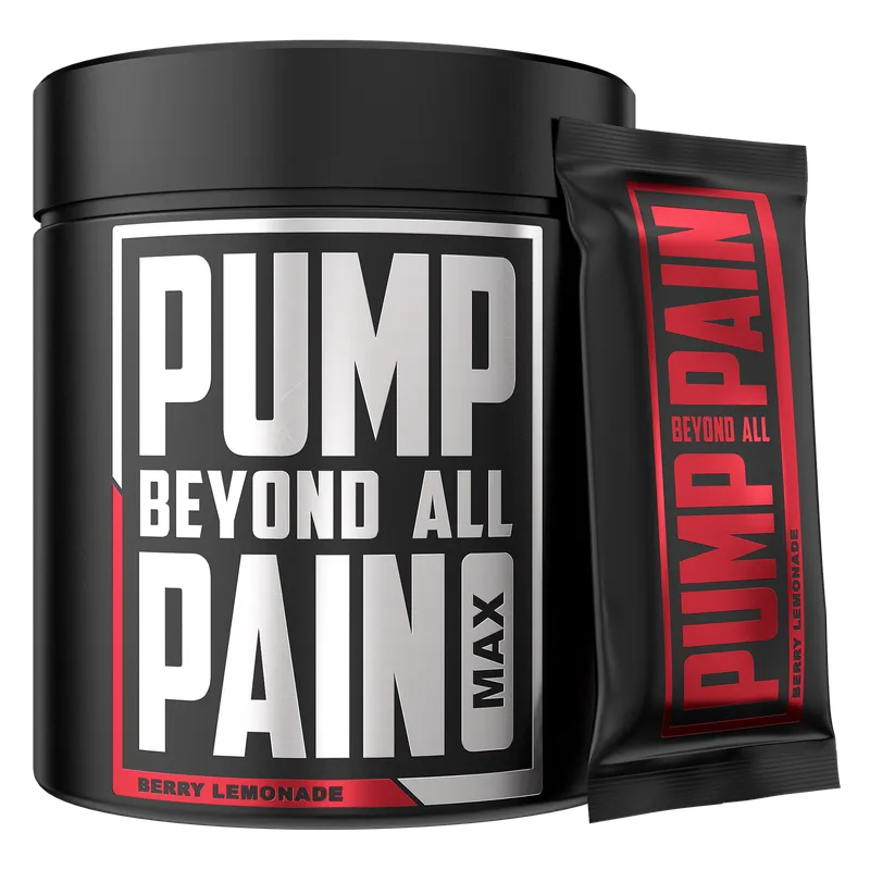 Iron Brothers Pump beyond all Pain - MAX – 300g