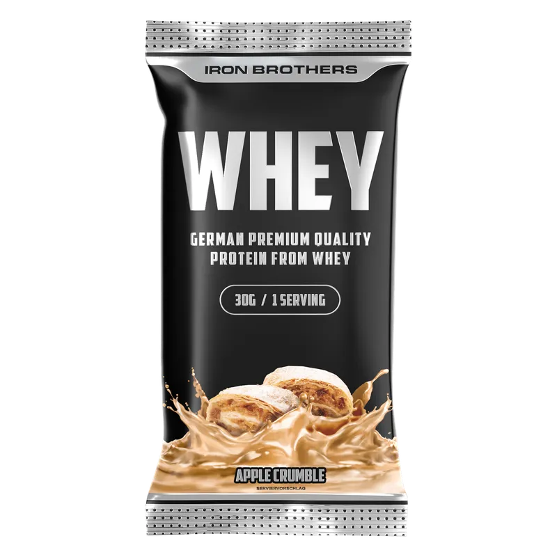Iron Brothers Whey Protein - Sample – 30g