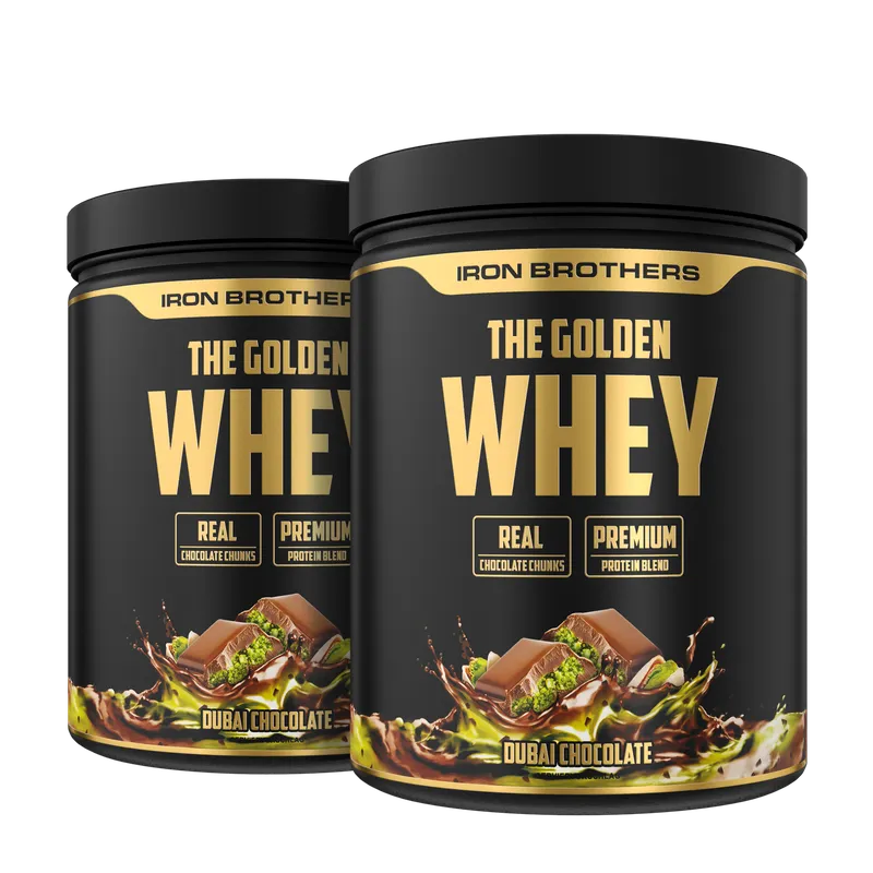 Iron Brothers The Golden WHEY - Double Pack – 908g