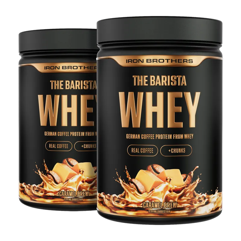 Iron Brothers The Barista WHEY - Double Pack – 1816g