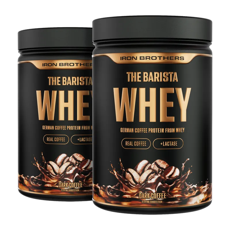 Iron Brothers The Barista WHEY - Double Pack – 1816g