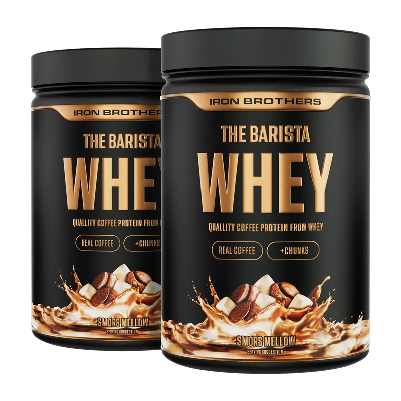 The Barista WHEY - Double Pack