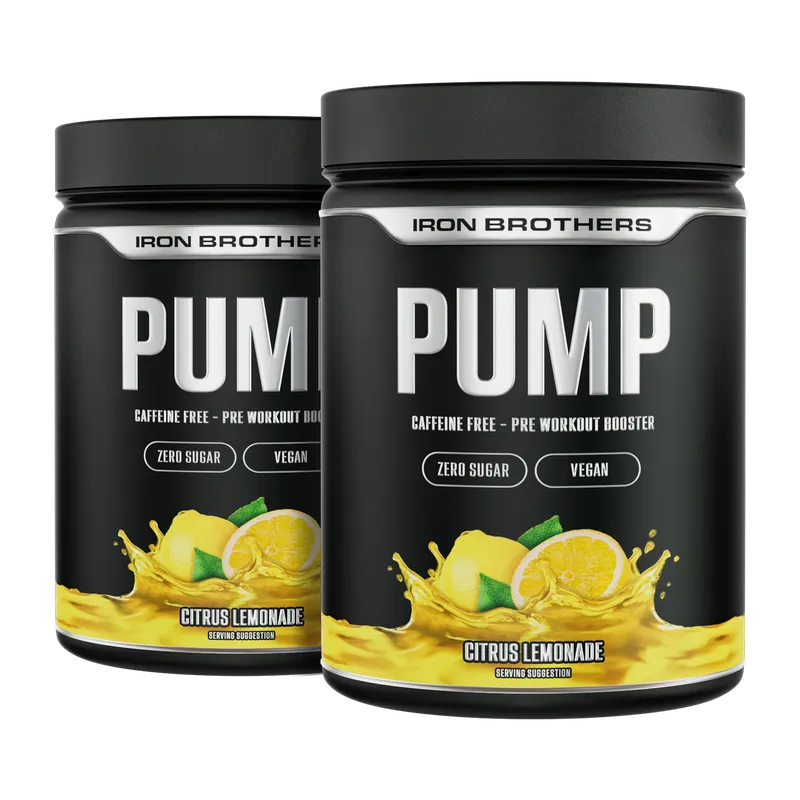 Iron Brothers Pump Fuel - Double Pack – 1000g