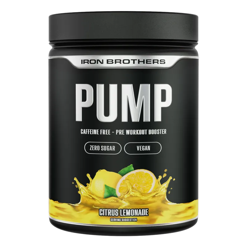Iron Brothers Pump Fuel – 500g