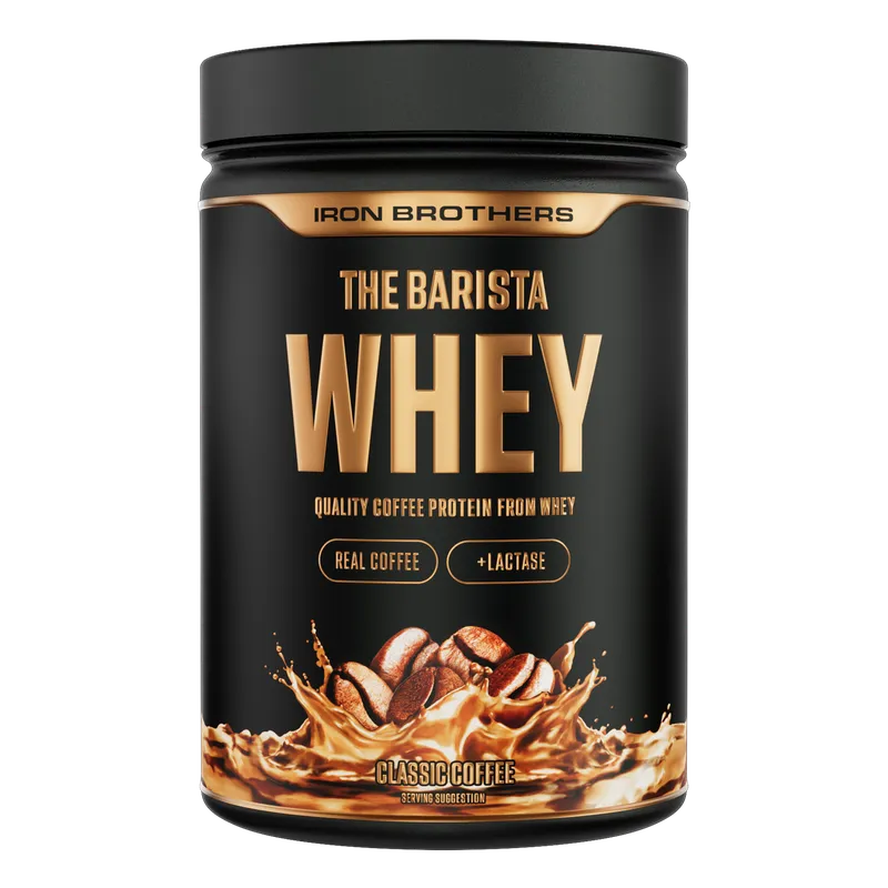 Iron Brothers The Barista WHEY – 908g