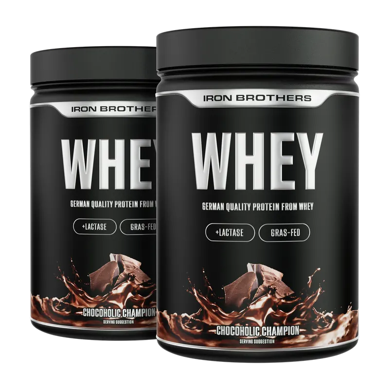 Iron Brothers Whey Protein - Double Pack – 1816g