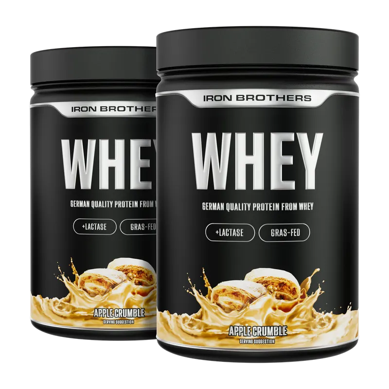 Iron Brothers Whey Protein - Double Pack – 1816g