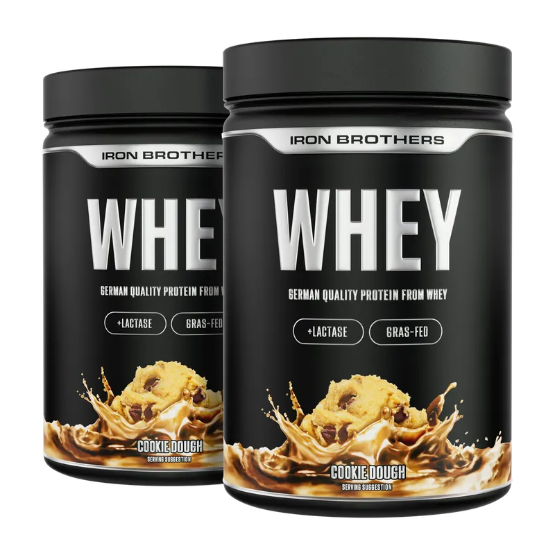 Iron Brothers Whey Protein - Double Pack – 1816g