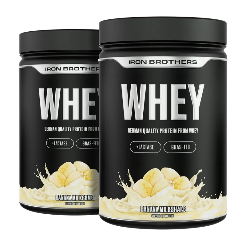 Iron Brothers Whey Protein - Double Pack – 1816g
