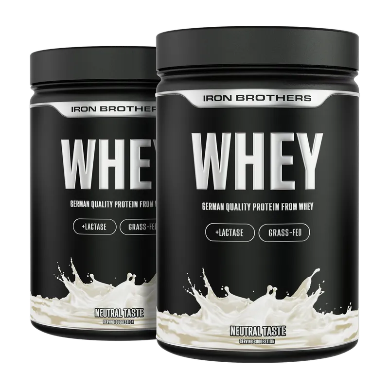 Whey Protein - Double Pack